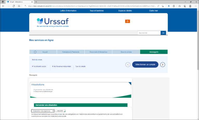 Pas Pas Comment Obtenir Mon Attestation De Vigilance Ur Start Idf