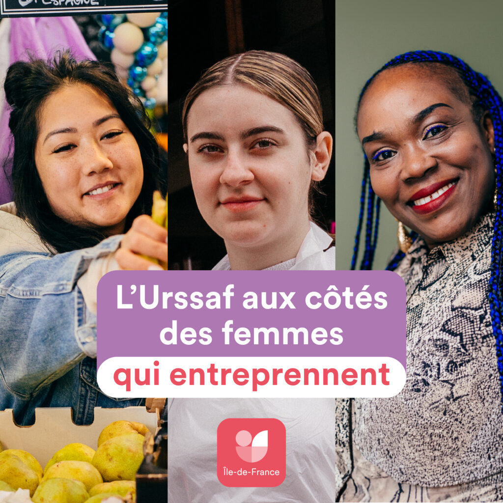 [Zoom] L’Urssaf ÎledeFrance soutient les femmes qui entreprennent — free download